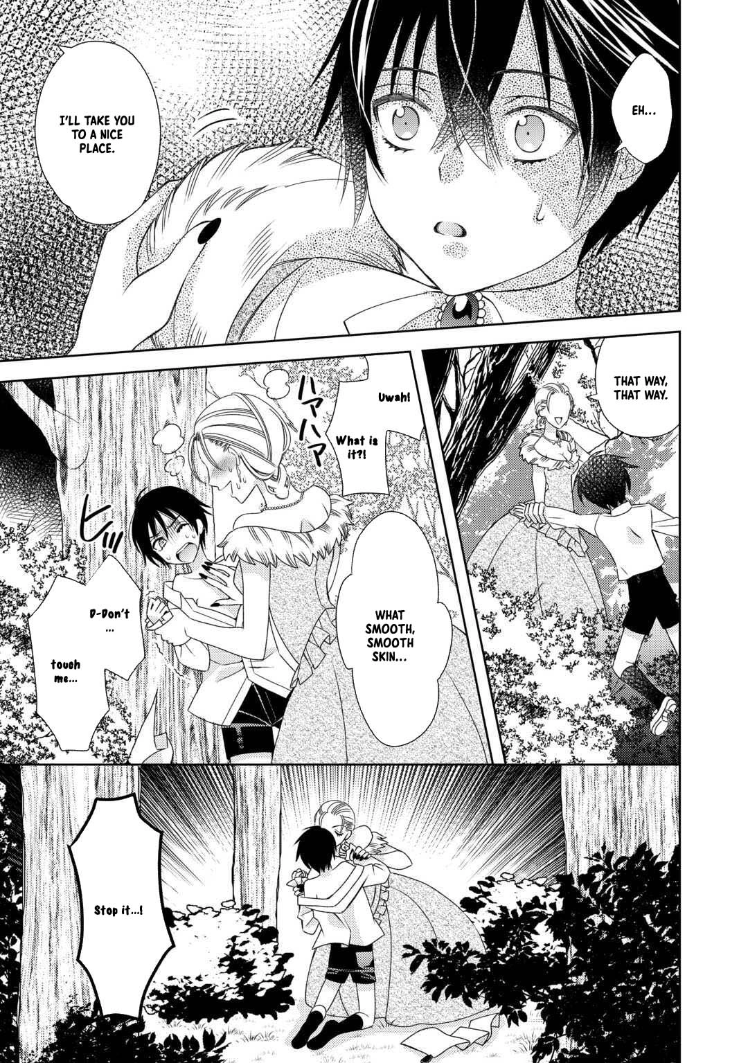 The Poor Lord’s Daughter Brings Happiness to Everyone in the Royal Capital Chapter 2 Page 7